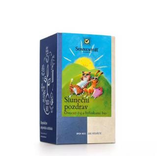 Sonnentor Ovocný čaj Sluneční pozdrav BIO porcovaný 45 g