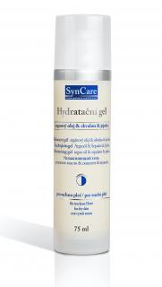 Syncare Hydratační gel s arganovým olejem, skvalanem a jojobou 75 ml