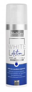 Syncare Medicare Krém pro zesvětlování pigmentových skvrn a prevence rosacea  White Action 30 ml