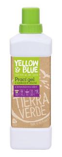 Tierra Verde Prací gel z mýdlových ořechů s bio levandulovou silicí 1 l