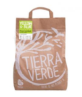 Tierra Verde Prací prášek z mýdlových ořechů na bílé prádlo a látkové pleny 5 kg