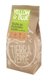 Tierra Verde Vločky ze žlučového mýdla na skvrny 400 g