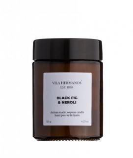 Vila Hermanos Přírodní vonná svíčka Apothecary Black Fig & Neroli 120 g