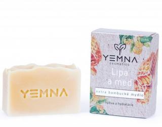 Yemna Přírodní mýdlo Lípa & med 90 g