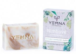 Yemna Přírodní mýdlo Nimba s meduňkou 100 g