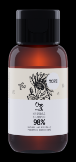 Yope Šampon pro normální vlasy Ovesné mléko Mini 40 ml, expirace 05/2023