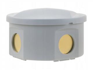 LAPKA Prostorový, vodotěsný, ultrazvukový plašič na kuny, myši a potkany DRAGON ULTRASONIC B360 SMART - napájení přes 6V adaptér v balení