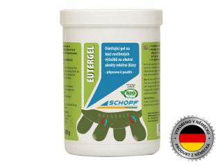 SCHOPF BIO ošetřující gel na vemena EUTERGEL GRÜN, 1 kg
