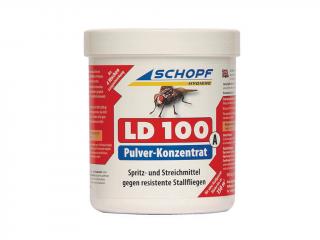 SCHOPF LD 100 A, 250g - přípravek na mouchy