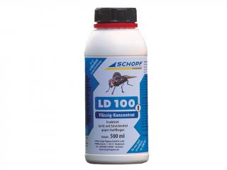 SCHOPF LD 100 B, 500ml - přípravek na hubení much