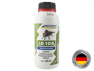 SCHOPF LD 100 G, 500ml - přípravek na muchy