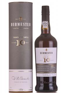 Burmester 10 Years Old Tawny portské v tubusu