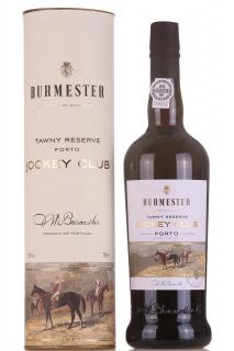 Burmester Reserve Tawny Jockey Club portské v tubusu