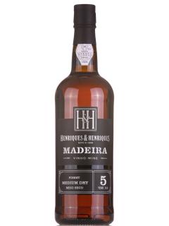 Henriques & Henriques Madeira Medium Dry 5 Y.O.