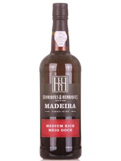 Henriques & Henriques Madeira Medium Rich 3 Y.O.