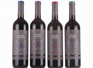Sada červených odrůdových vín Filipe Palhoca