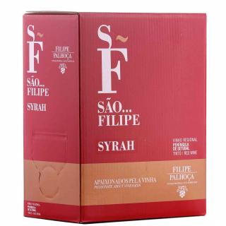 Syrah BAG-IN-BOX 3 litry suché červené
