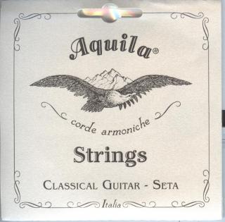 Aquila 126C - Seta Basses, Classical Guitar Bass Strings - Normal Tension