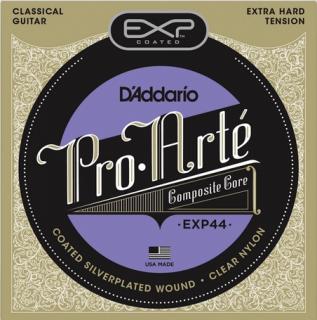 D'Addario EXP44 Coated, Extra-Hard Tension