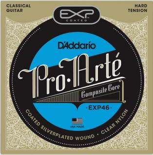 D'Addario EXP46 Coated, Hard Tension