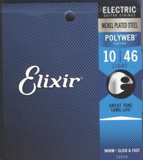 Elixir 12050 Polyweb Light (.010 - .046)