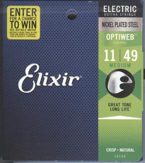 Elixir 19102 Optiweb Medium (.011 - .049)