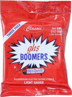 GHS Boomers Light 010-046 (3-Pack)