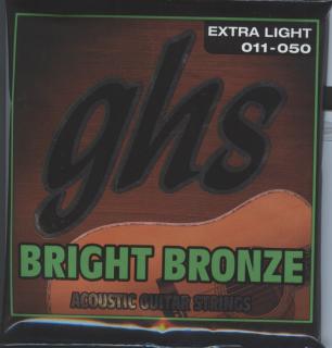 GHS Bright Bronze 80-20 Extra Light 011-050