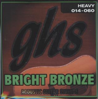 GHS Bright Bronze 80-20 Heavy 014-060