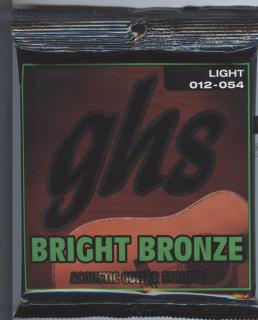GHS Bright Bronze 80-20 Light 012-054