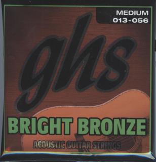 GHS Bright Bronze 80-20 Medium 013-056