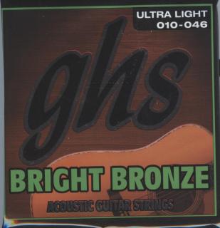 GHS Bright Bronze 80-20 Ultra Light 010-046