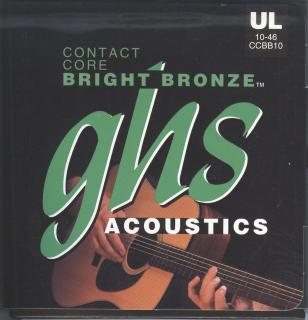 GHS Contact Core Bright Bronze Ultra Light 010-046