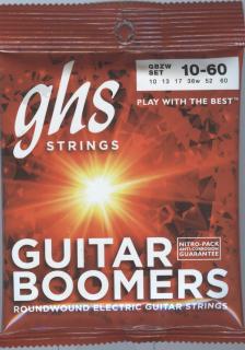 GHS Guitar Boomers - GBZW Electric Guitar String Set, Heavy Weight, .010-.060