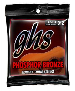 GHS Phosphor Bronze Light 012-054