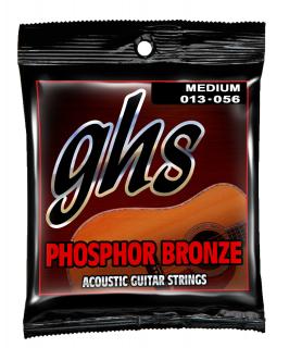 GHS Phosphor Bronze Medium 013-056