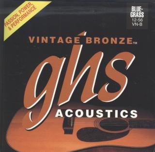 GHS Vintage Bronze Bluegrass 012-056