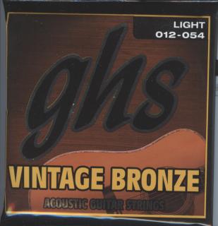 GHS Vintage Bronze Light 012-054