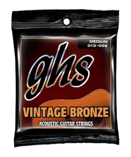GHS Vintage Bronze Medium 013-056