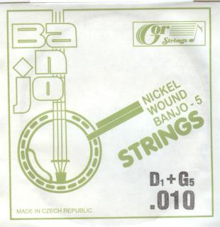 GOR 20BNI-06-DG - náhradní struna D1/G5 .010