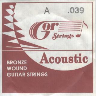Gorstrings 3B6-92 - náhradní struna A (.039)