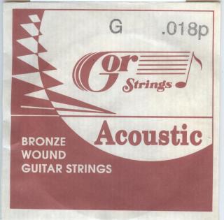 Gorstrings 3B6-92 - náhradní struna G (.018p)