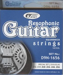 Gorstrings D9N-1656 Special Set J. Douglas - sada niklových strun na rezofonickou kytaru
