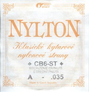 Nylton CB6 - ST - Náhradní struna A (.035w)