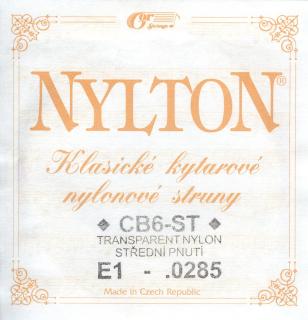 Nylton CB6 - ST - Náhradní struna E1 (.0285)
