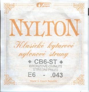 Nylton CB6 - ST - Náhradní struna E6 (.043w)