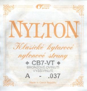 Nylton CB7 - VT - Náhradní struna A (.037w)