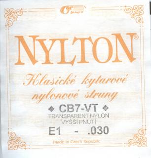 Nylton CB7 - VT - Náhradní struna E1 (.030)