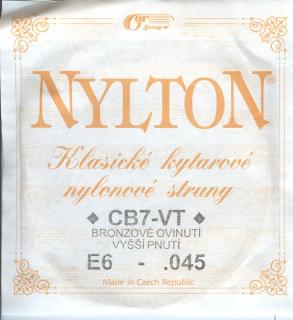 Nylton CB7 - VT - Náhradní struna E6 (.045w)