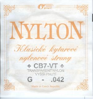 Nylton CB7 - VT - Náhradní struna G (.042)